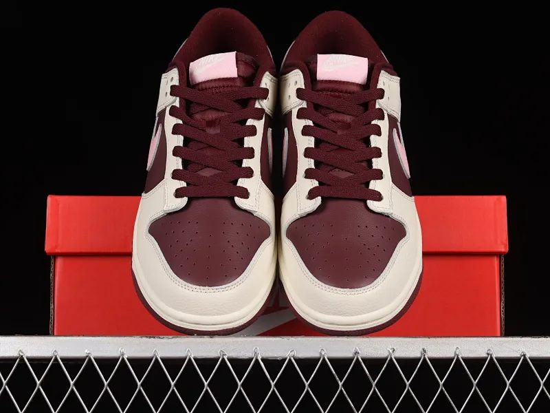 All Categories Nk SB Dunk Series Nk SB Dunk Low Low-top sneakers C version Nk Dunk Low Burgundy Valentine's Day SB low-top sports and leisure sneakers DR9705-100
